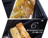 だし巻き玉子で親子巻き（他人巻き）作り方5写真
