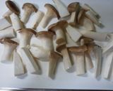エリンギと豚肉炒め玉子のせ作り方1写真