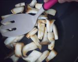 エリンギと豚肉炒め玉子のせ作り方6写真