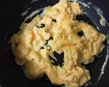 エリンギと豚肉炒め玉子のせ作り方5写真