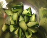 野菜たっぷり！タコのマリネサラダ作り方1写真