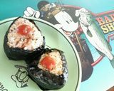 たっぷり胡麻とおかかの♡おにぎり♡作り方2写真