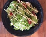 生野菜&豆腐のサラダ作り方5写真