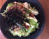 生野菜&豆腐のサラダ作り方6写真