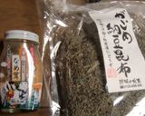 がごめ納豆昆布と瓶入りなめ茸の酢の物作り方1写真