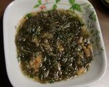 がごめ納豆昆布と瓶入りなめ茸の酢の物作り方3写真