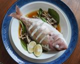 鯛の酒蒸し作り方3写真