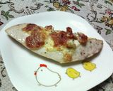 カジキマグロの♡梅マヨ♡オーブン焼き作り方4写真