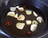タコとエビのアヒージョ♪作り方4写真