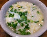 残り飯で雑炊！作り方5写真