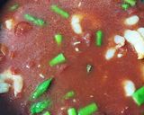 ソースで茹でる！トマトパスタ★作り方2写真