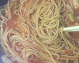 ソースで茹でる！トマトパスタ★作り方4写真