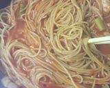 ソースで茹でる！トマトパスタ★作り方4写真