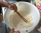 目分量)しっとりホットケーキ作り方4写真