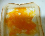 朝ごはんに最適！クロックムッシュ☆作り方5写真