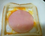 朝ごはんに最適！クロックムッシュ☆作り方6写真