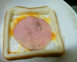 朝ごはんに最適！クロックムッシュ☆作り方7写真