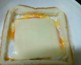 朝ごはんに最適！クロックムッシュ☆作り方8写真