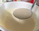 目分量)しっとりホットケーキ作り方5写真
