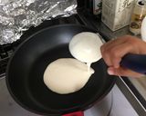 目分量)しっとりホットケーキ作り方6写真