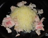 そうめん南瓜と豚バラ肉のあっさり味炒め物作り方4写真