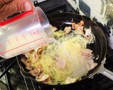 そうめん南瓜と豚バラ肉のあっさり味炒め物作り方5写真