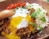 トマトジュースで作る！キーマカレー♪作り方6写真