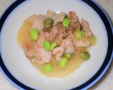そうめん南瓜と豚バラ肉のあっさり味炒め物作り方7写真