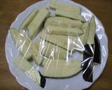 茄子とサバの味噌煮缶でマヨネーズ炒め☆作り方2写真