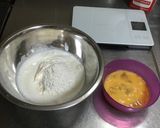 ヨーグルトホットケーキ作り方1写真