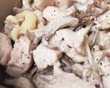 レンジで簡単♡胸肉のサワークリーム煮☆*作り方4写真