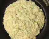 簡単！長芋とキャベツのお好み焼きTKG作り方2写真