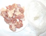 鶏もも肉とブロッコリーの練りゴマ煮作り方3写真