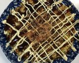 簡単！長芋とキャベツのお好み焼きTKG作り方4写真