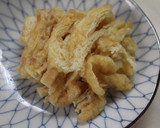 らっきょう活用♪胡瓜トマト油揚げの酢の物作り方3写真
