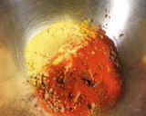 GABANで作るスパイスチキンカレー作り方1写真