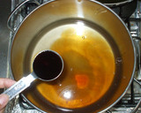 揚げじゃがいもの肉じゃが♪簡単基本煮物作り方4写真