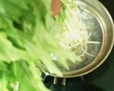 ちょっとひと手間、出汁香る水菜おひたし！作り方2写真