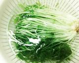 ちょっとひと手間、出汁香る水菜おひたし！作り方3写真