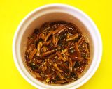 簡単1品☆蒸し鶏のさっぱりなめ茸和え作り方3写真