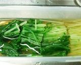 ちょっとひと手間、出汁香る水菜おひたし！作り方5写真