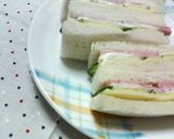 スパム＆胡瓜＆チーズ♡サンドイッチ♡作り方5写真