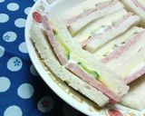 スパム＆胡瓜＆チーズ♡サンドイッチ♡作り方6写真