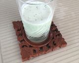 ケールとバナナのスムージー作り方4写真