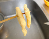 小松菜と干し椎茸の煮浸し。作り方2写真