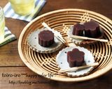 簡単和菓子★型抜き水ようかん作り方11写真