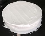 夏のバースデーケーキ（乳製品なし）作り方1写真