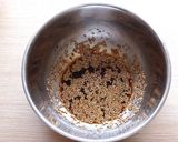 友加里×地養卵★冷凍卵ユッケ風サラダ作り方2写真