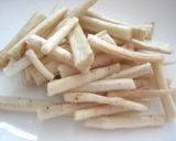 おつまみゴボウ揚げ作り方1写真