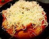 鶏と夏野菜のトマトグラタン作り方9写真